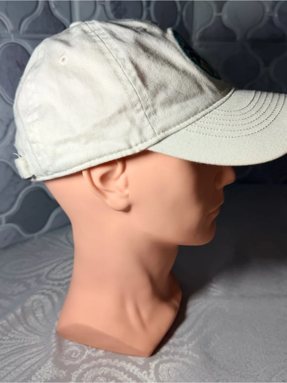 Reebok Los Angeles Sparks white cap with embroidery
